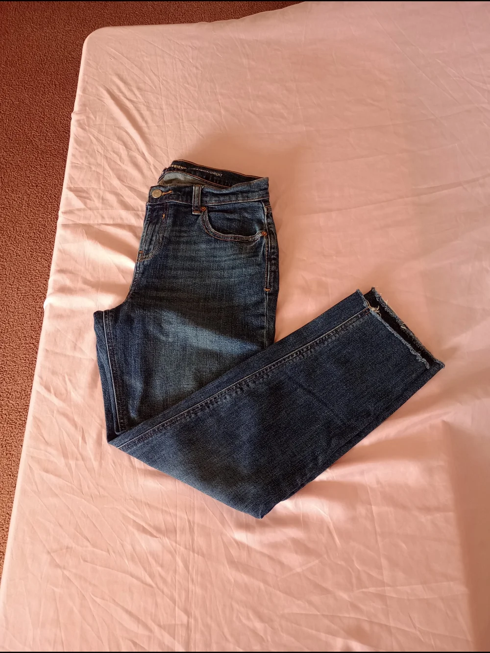 Old navy boyfriend straight/droit jeans size 4